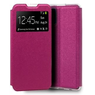 funda cool flip cover para samsung a415 galaxy a41 liso rosa.jpg