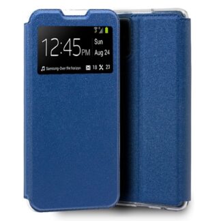 funda cool flip cover para samsung a515 galaxy a51 liso azul.jpg