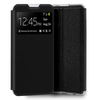 funda cool flip cover para samsung a516 galaxy a51 5g liso negro.jpg