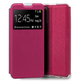 funda cool flip cover para samsung a525 galaxy a52 a52 5g a52s 5g liso rosa.jpg