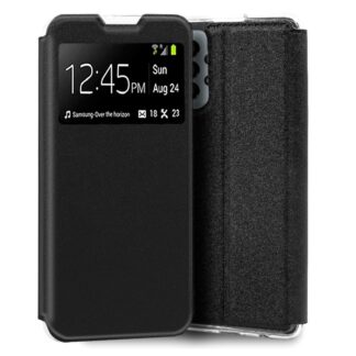 funda cool flip cover para samsung a536 galaxy a53 5g liso negro.jpg