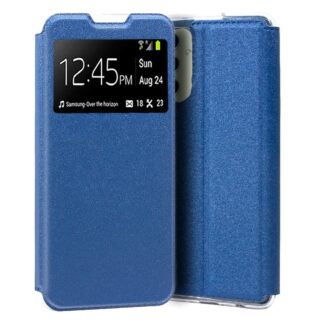 funda cool flip cover para samsung a546 galaxy a54 5g liso azul.jpg