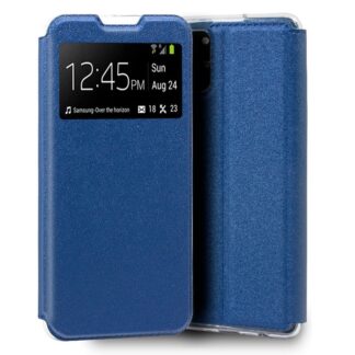 funda cool flip cover para samsung g770 galaxy s10 lite liso azul.jpg