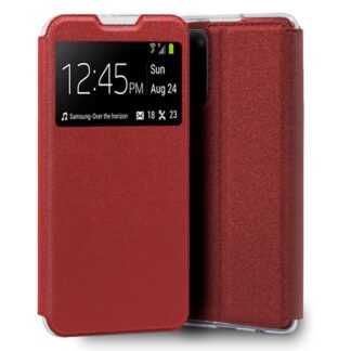 funda cool flip cover para samsung g780 galaxy s20 fe liso rojo.jpg