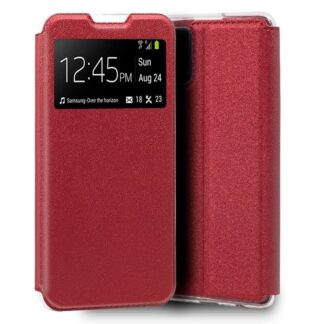 funda cool flip cover para samsung g980 galaxy s20 liso rojo.jpg