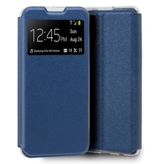 funda cool flip cover para samsung g985 galaxy s20 plus liso azul.jpg