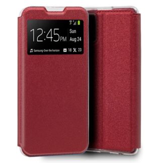 funda cool flip cover para samsung g985 galaxy s20 plus liso rojo.jpg