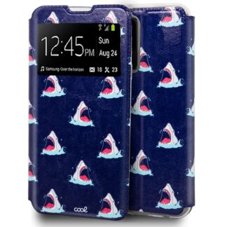 funda cool flip cover para samsung g988 galaxy s20 ultra 5g dibujos tiburon.jpg