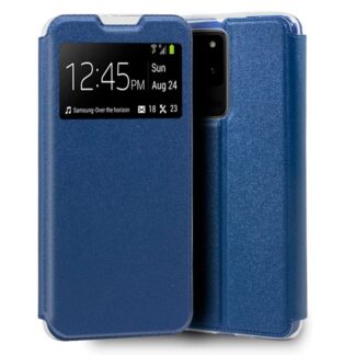 funda cool flip cover para samsung g988 galaxy s20 ultra 5g liso azul.jpg