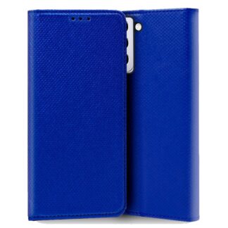 funda cool flip cover para samsung g990 galaxy s21 liso azul.jpg