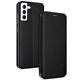 funda cool flip cover para samsung g996 galaxy s21 plus elegance negro.jpg