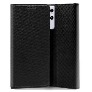 funda cool flip cover para samsung g998 galaxy s21 ultra liso negro.jpg