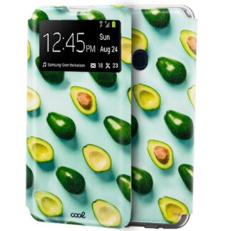 funda cool flip cover para samsung m215 galaxy m21 dibujos aguacates.jpg