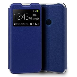 funda cool flip cover para samsung m215 galaxy m21 liso azul.jpg