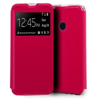 funda cool flip cover para samsung m215 galaxy m21 liso rosa.jpg