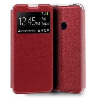 funda cool flip cover para samsung m315 galaxy m31 liso rojo.jpg