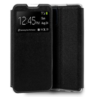 funda cool flip cover para samsung n770 galaxy note 10 lite liso negro.jpg