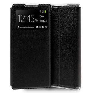 funda cool flip cover para samsung n970 galaxy note 10 liso negro.jpg