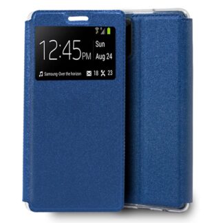 funda cool flip cover para samsung n980 galaxy note 20 liso azul.jpg