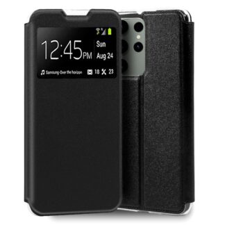 funda cool flip cover para samsung s918 galaxy s23 ultra liso negro.jpg