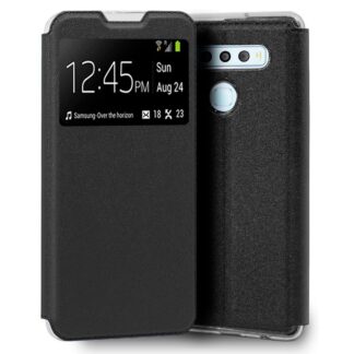 funda cool flip cover para tcl 10l liso negro.jpg