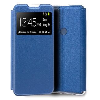 funda cool flip cover para tcl 30 se 30e 305 306 liso azul.jpg