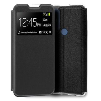 funda cool flip cover para tcl 30 se 30e 305 306 liso negro.jpg