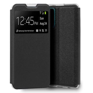 funda cool flip cover para vivo y11s y20s liso negro.jpg