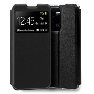 funda cool flip cover para vivo y22s y35 liso negro.jpg