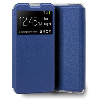 funda cool flip cover para vivo y52 5g y72 5g liso azul.jpg