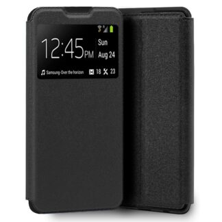 funda cool flip cover para wiko y61 liso negro.jpg