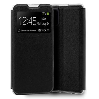 funda cool flip cover para xiaomi mi 10 lite liso negro.jpg