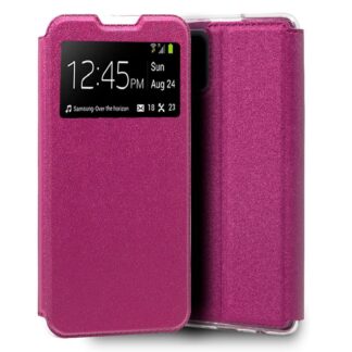 funda cool flip cover para xiaomi mi 10 lite liso rosa.jpg