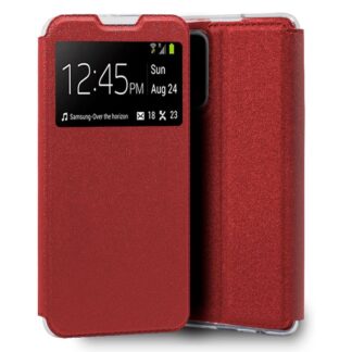 funda cool flip cover para xiaomi mi 10t mi 10t pro liso rojo.jpg