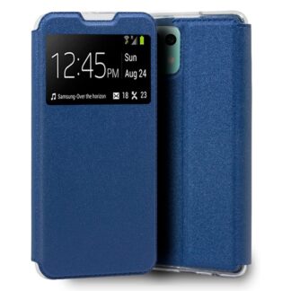 funda cool flip cover para xiaomi mi 11 lite mi 11 lite 5g liso azul.jpg