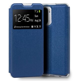 funda cool flip cover para xiaomi mi 11i pocophone f3 liso azul.jpg