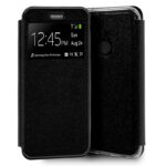 funda cool flip cover para xiaomi mi 8 mi 8 pro liso negro.jpg