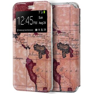 funda cool flip cover para xiaomi mi 9 dibujos mapa.jpg