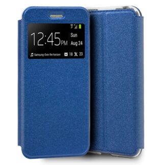 funda cool flip cover para xiaomi mi 9 lite liso azul.jpg