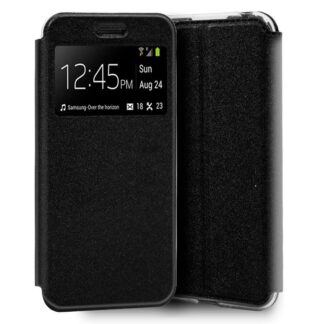 funda cool flip cover para xiaomi mi 9 lite liso negro.jpg