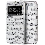 funda cool flip cover para xiaomi mi 9 se dibujos musica.jpg