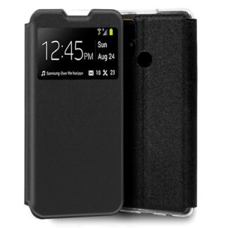 funda cool flip cover para xiaomi poco c40 liso negro.jpg