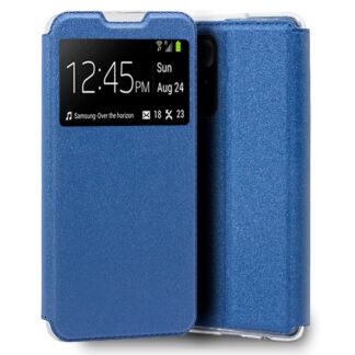 funda cool flip cover para xiaomi poco m4 pro 5g redmi note 11s 5g liso azul.jpg