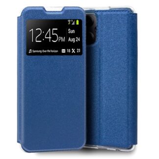 funda cool flip cover para xiaomi poco x5 pro 5g liso azul.jpg