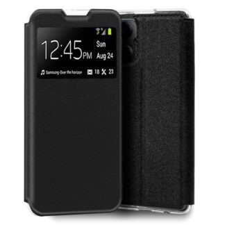 funda cool flip cover para xiaomi poco x5 pro 5g liso negro.jpg