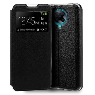 funda cool flip cover para xiaomi pocophone f2 pro liso negro.jpg