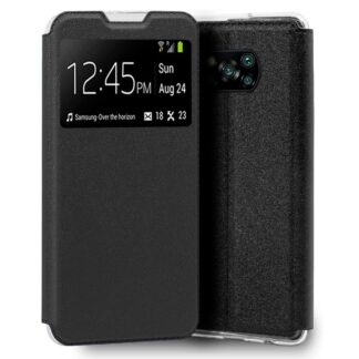 funda cool flip cover para xiaomi pocophone x3 x3 pro liso negro.jpg