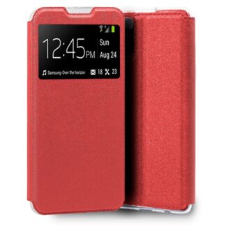 funda cool flip cover para xiaomi redmi 10 redmi 10 2022 liso rojo.jpg