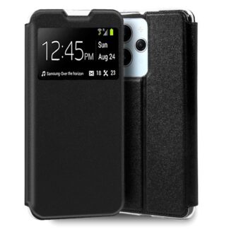 funda cool flip cover para xiaomi redmi 12 redmi 12 5g liso negro.jpg