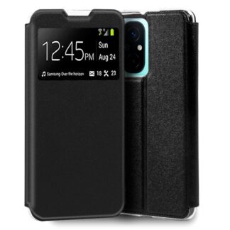 funda cool flip cover para xiaomi redmi 12c liso negro.jpg